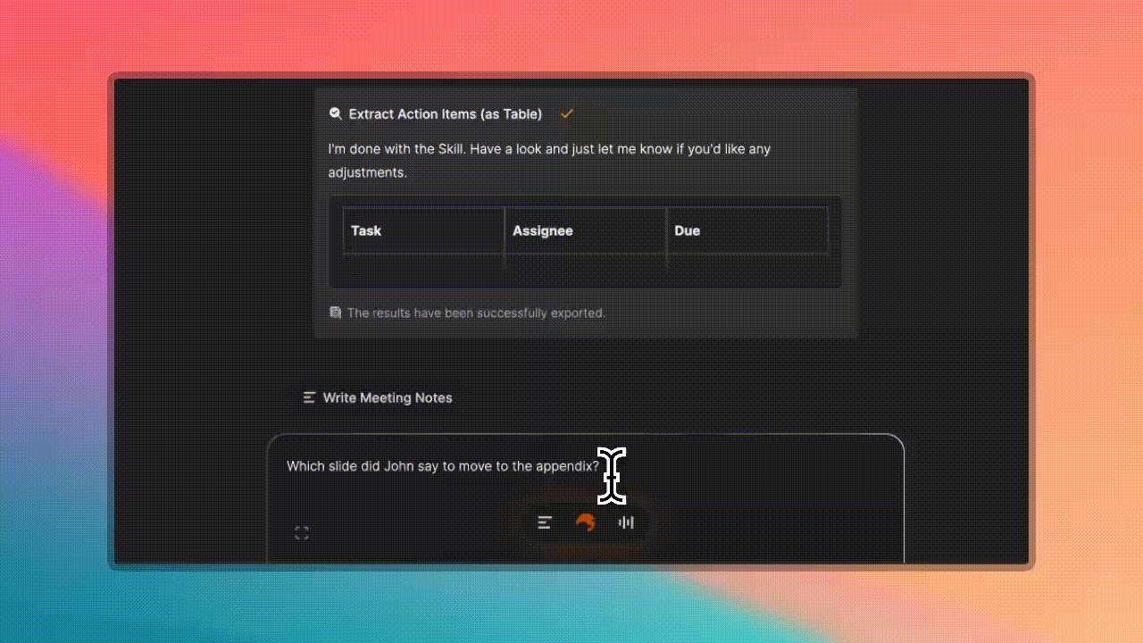 Shadow v1.7 Ask About What You Saw - multimodal meeting understanding with screenshots